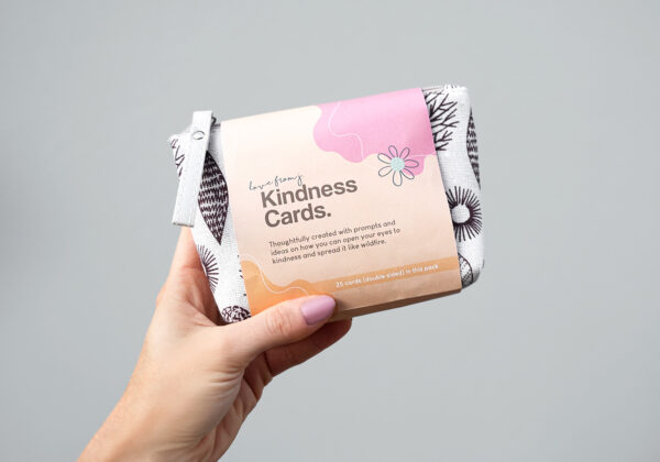 Love from J Kindness Cards Packaging