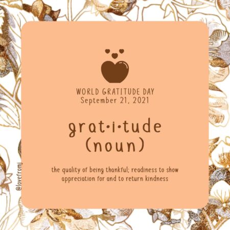 world gratitude day