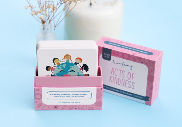 Acts of Kindness Memory Game