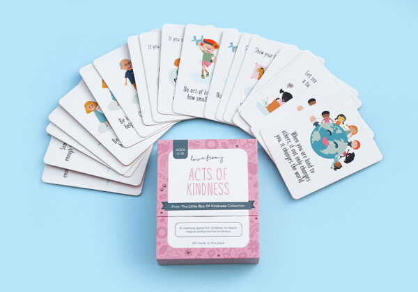 Acts of Kindness Memory Game