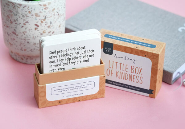 Little Box of Kindness Memory Game